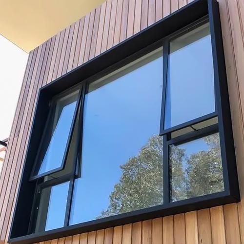 商业100系列铝合金awning Window